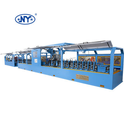 High Precision Galvanized Steel Welded Tube Mill Line 150KW High Frequency Power ERW Pipe Mill Machine for Car Industry