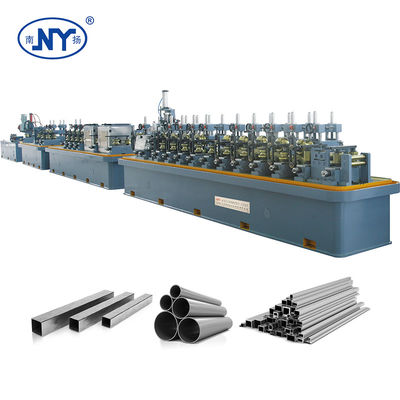 Pipe shape Round Square Rectangle Pipe Nanyang Maximum Diameter 168mm Stainless Steel Erw Pipe Making Machine Tube Mill