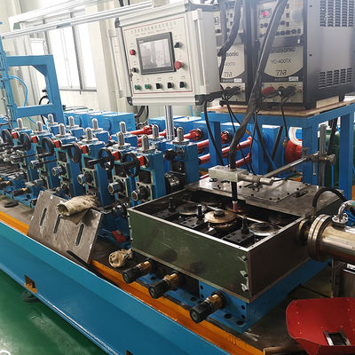 Pipe shape Round Square Rectangle Pipe Nanyang Maximum Diameter 168mm Stainless Steel Erw Pipe Making Machine Tube Mill