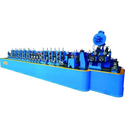 High Frequency Automatic Steel Pipe Welding Machine Production Line for 1.2-4.5mm Wall Thickness and 22-63.5mm Diameter