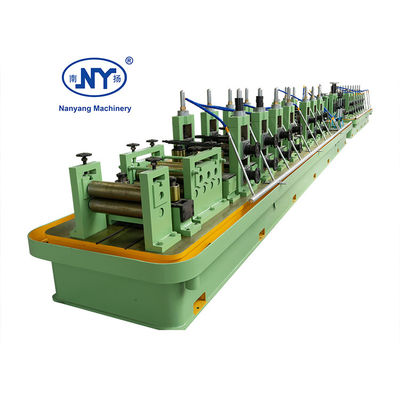 Nanyang Carbon Tube Mill ERW Welding Tube Mill Pipe Making Machine with 110KW*2 Main Motor Power and 300KW High Frequency