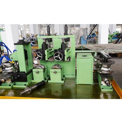 Nanyang Carbon Tube Mill ERW Welding Tube Mill Pipe Making Machine with 110KW*2 Main Motor Power and 300KW High Frequency