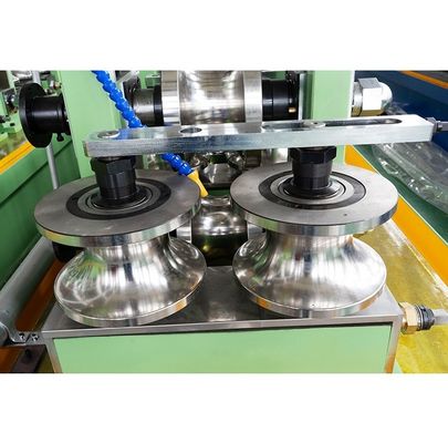 Nanyang Carbon Tube Mill ERW Welding Tube Mill Pipe Making Machine with 110KW*2 Main Motor Power and 300KW High Frequency