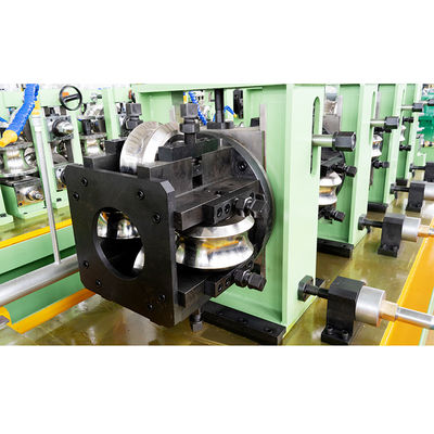 Nanyang Carbon Tube Mill ERW Welding Tube Mill Pipe Making Machine with 110KW*2 Main Motor Power and 300KW High Frequency