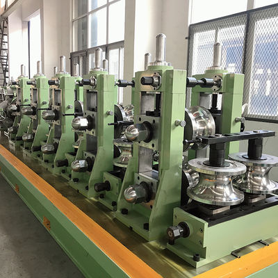 Nanyang HF Brass Pipes Erw Mill Machine API Tube Milling Machine with Long Service Life and 120t/h