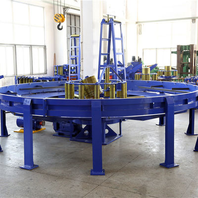 Nanyang HF Brass Pipes Erw Mill Machine API Tube Milling Machine with Long Service Life and 120t/h