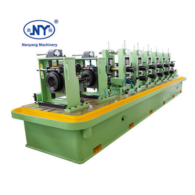 High Frequency Power 400KW Nanyang Standard Tested Erw Pipe Processing Machines API Carbon Steel Pipe Tube Mill