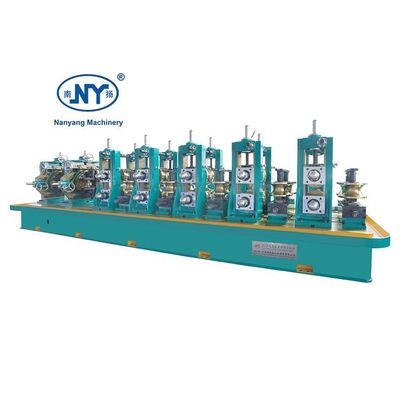 Nanyang API Erw Round Tube Mill Equipment Pipe Finishing Mill Machinery for Wire Rack Energy Supply Pipe and Construction Works