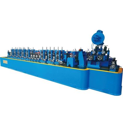 Nanyang Sale High Strength Precise ERW Tube Mill Pipe Making Machine for Car Industry within 797000w Power
