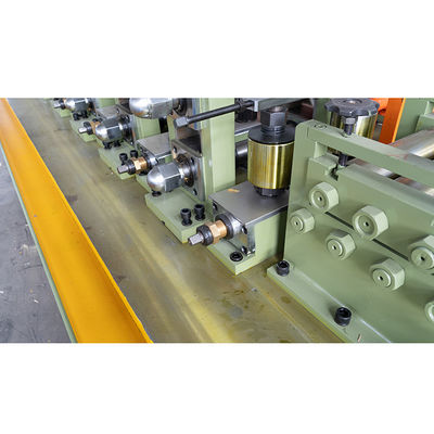 Nanyang Manufacturing Stable Performance ERW Pipe Mill Line for Metal Steel Tube Making 132KW Main Motor Power 8t/h Capacity