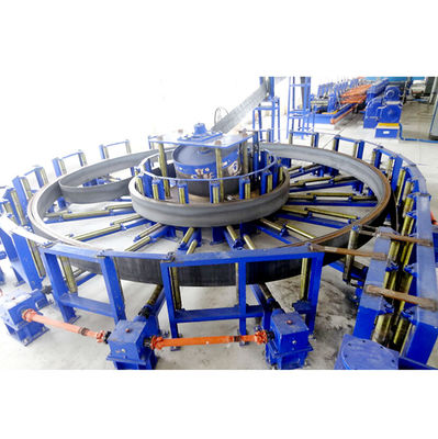 Nanyang Industrial Pipe Processing Machinery API Automatic Tube Erw Mill with 1080000W Power and 15-50M/Min Milling Speed