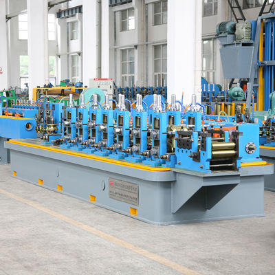 High Frequency Stable Performance ERW Tube Mill for HF Pipes Rolling Machine 9500 kg Maximum Capacity