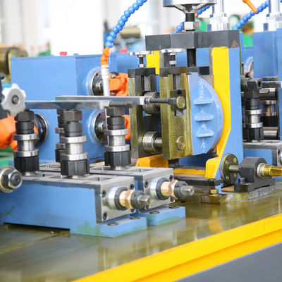 High Frequency Stable Performance ERW Tube Mill for HF Pipes Rolling Machine 9500 kg Maximum Capacity