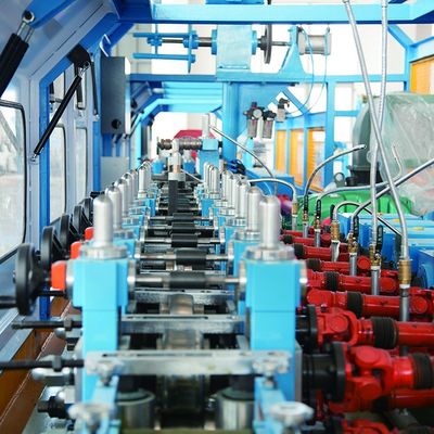 High Frequency Stable Performance ERW Tube Mill for HF Pipes Rolling Machine 9500 kg Maximum Capacity