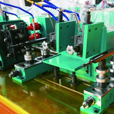 High Yield Nanyang 30-110M / Min High Speed Easy to Operate Tube Welded Making Machines Erw Pipe Mill with 175000 Power w