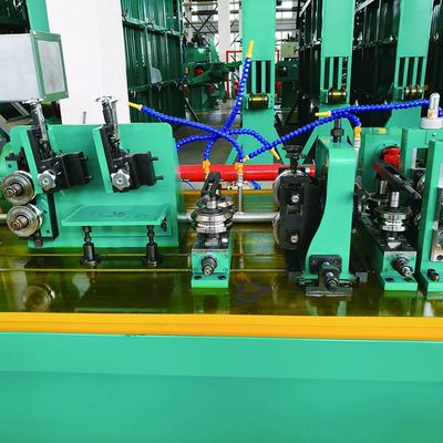 High Yield Nanyang 30-110M / Min High Speed Easy to Operate Tube Welded Making Machines Erw Pipe Mill with 175000 Power w