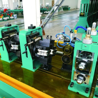 High Yield Nanyang 30-110M / Min High Speed Easy to Operate Tube Welded Making Machines Erw Pipe Mill with 175000 Power w