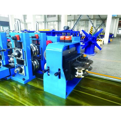 High Frequency Power 200KW Nanyang Long Service Life Erw Carbon Steel Rolling Tube Making Machine Pipe Mill Line for Energy Mining
