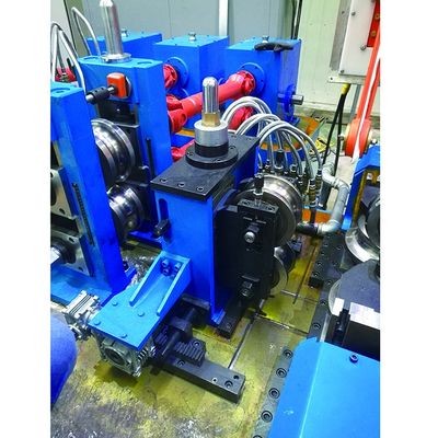 High Frequency Power 200KW Nanyang Long Service Life Erw Carbon Steel Rolling Tube Making Machine Pipe Mill Line for Energy Mining