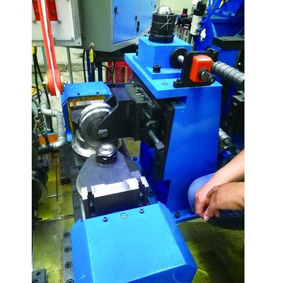 High Frequency Power 200KW Nanyang Long Service Life Erw Carbon Steel Rolling Tube Making Machine Pipe Mill Line for Energy Mining