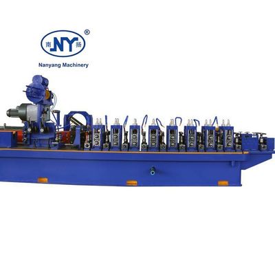 132KW High Speed High Precision ERW Carbon Steel Welding Tube Pipe Mill Making Machine with Wall Thickness of 0.5-1.8mm