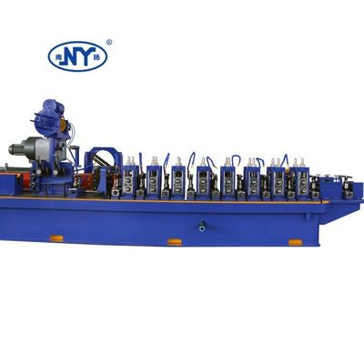 OEM High Frequency 13-40mm Diameter ERW Flexible Forming Pipe Tube Mill Line with Annual Output of 10500t
