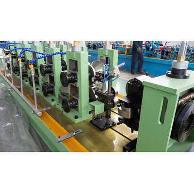 250KW High Frequency Nanyang Galvanized Metal Erw Steel Pipe Making Machine Tube Mill Forming Machine