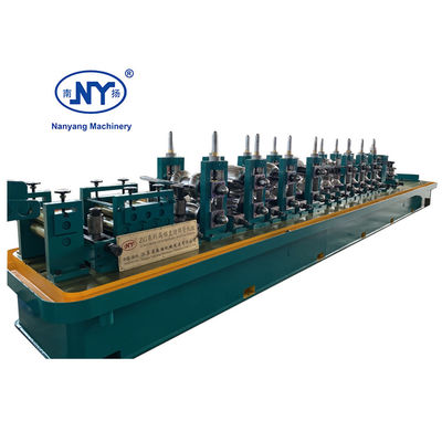 Nanyang Mill Line 43000t Annual Output of Steel Aluminum Erw Pipe Tubes with 132KW*2 Main Motor Power and Performance