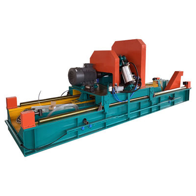 Nanyang Mill Line 43000t Annual Output of Steel Aluminum Erw Pipe Tubes with 132KW*2 Main Motor Power and Performance