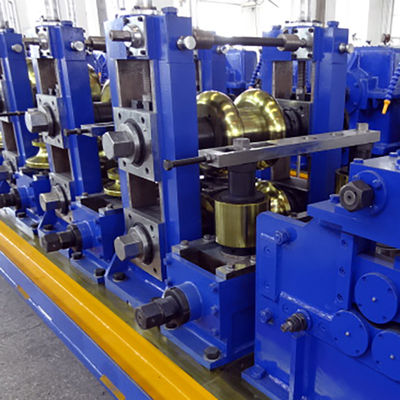 Nanyang Mill Line 43000t Annual Output of Steel Aluminum Erw Pipe Tubes with 132KW*2 Main Motor Power and Performance