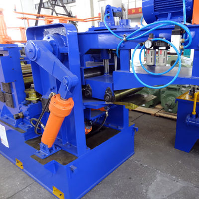 Nanyang Mill Line 43000t Annual Output of Steel Aluminum Erw Pipe Tubes with 132KW*2 Main Motor Power and Performance