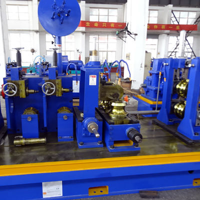 Nanyang Mill Line 43000t Annual Output of Steel Aluminum Erw Pipe Tubes with 132KW*2 Main Motor Power and Performance