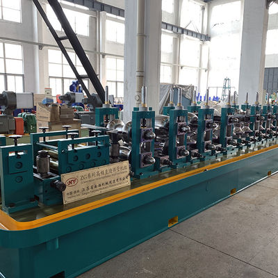Nanyang Mill Line 43000t Annual Output of Steel Aluminum Erw Pipe Tubes with 132KW*2 Main Motor Power and Performance