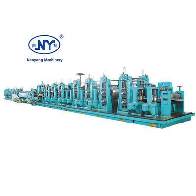 Nanyang API ERW Welded Steel Pipe Production Line Tube Making Machine with Annual Output of 98600t and Long Service Life