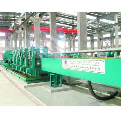 Nanyang API ERW Welded Steel Pipe Production Line Tube Making Machine with Annual Output of 98600t and Long Service Life
