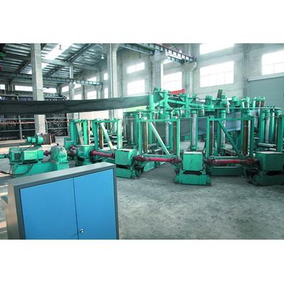 Nanyang API ERW Welded Steel Pipe Production Line Tube Making Machine with Annual Output of 98600t and Long Service Life