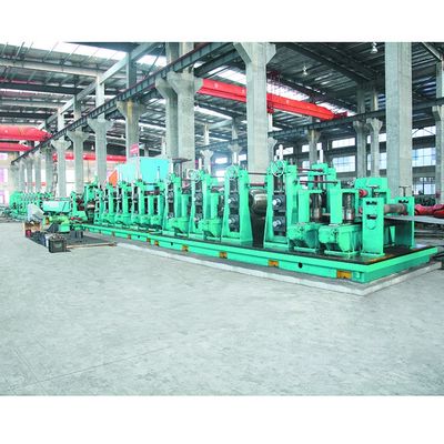 Nanyang API ERW Welded Steel Pipe Production Line Tube Making Machine with Annual Output of 98600t and Long Service Life