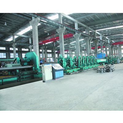 Nanyang API ERW Welded Steel Pipe Production Line Tube Making Machine with Annual Output of 98600t and Long Service Life