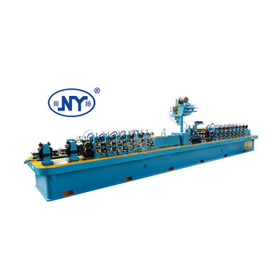 Nanyang Erw Metal Pipe Making Production Line Tube Machine in and Long Service Life for Manufacturing Plant