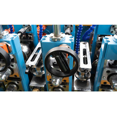 Nanyang Erw Metal Pipe Making Production Line Tube Machine in and Long Service Life for Manufacturing Plant