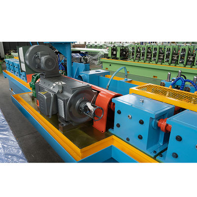 Nanyang Erw Metal Pipe Making Production Line Tube Machine in and Long Service Life for Manufacturing Plant