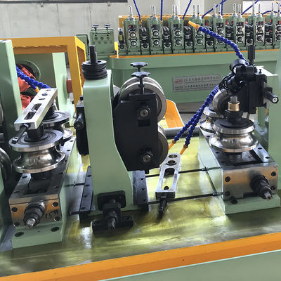 High Frequency Power 300KW Nanyang Metal Carbon Steel Pipe Making Machine Erw Tube Mill Line Production Line