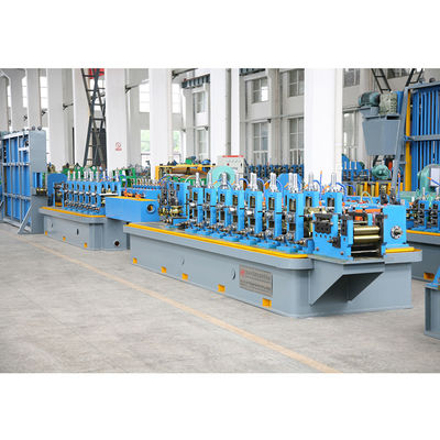 Nanyang Automatic Steel Round Pipe Welding Production Machine Erw Tube Mill Line for Building Material Shops