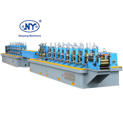 21000t Annual Output Easy Maintenance High Speed Automatic Steel Tube Welding Production Machine Erw Pipe Mill Line with Cold Cutting Saw
