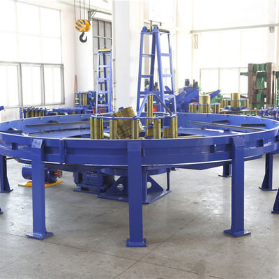 21000t Annual Output Easy Maintenance High Speed Automatic Steel Tube Welding Production Machine Erw Pipe Mill Line with Cold Cutting Saw