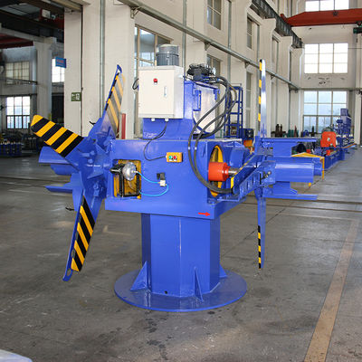 21000t Annual Output Easy Maintenance High Speed Automatic Steel Tube Welding Production Machine Erw Pipe Mill Line with Cold Cutting Saw