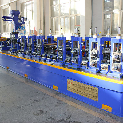 21000t Annual Output Easy Maintenance High Speed Automatic Steel Tube Welding Production Machine Erw Pipe Mill Line with Cold Cutting Saw