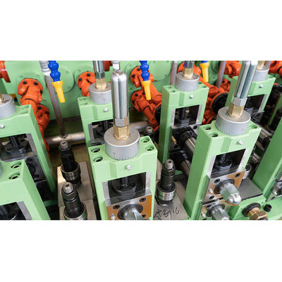 High Frequency Welding ERW Tube Mill Line for Round / Square / Rectangular Oval Steel Pipe at 30-110M/Min Milling Speed