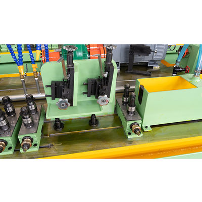 High Frequency Welding ERW Tube Mill Line for Round / Square / Rectangular Oval Steel Pipe at 30-110M/Min Milling Speed