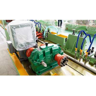 High Frequency Welding ERW Tube Mill Line for Round / Square / Rectangular Oval Steel Pipe at 30-110M/Min Milling Speed